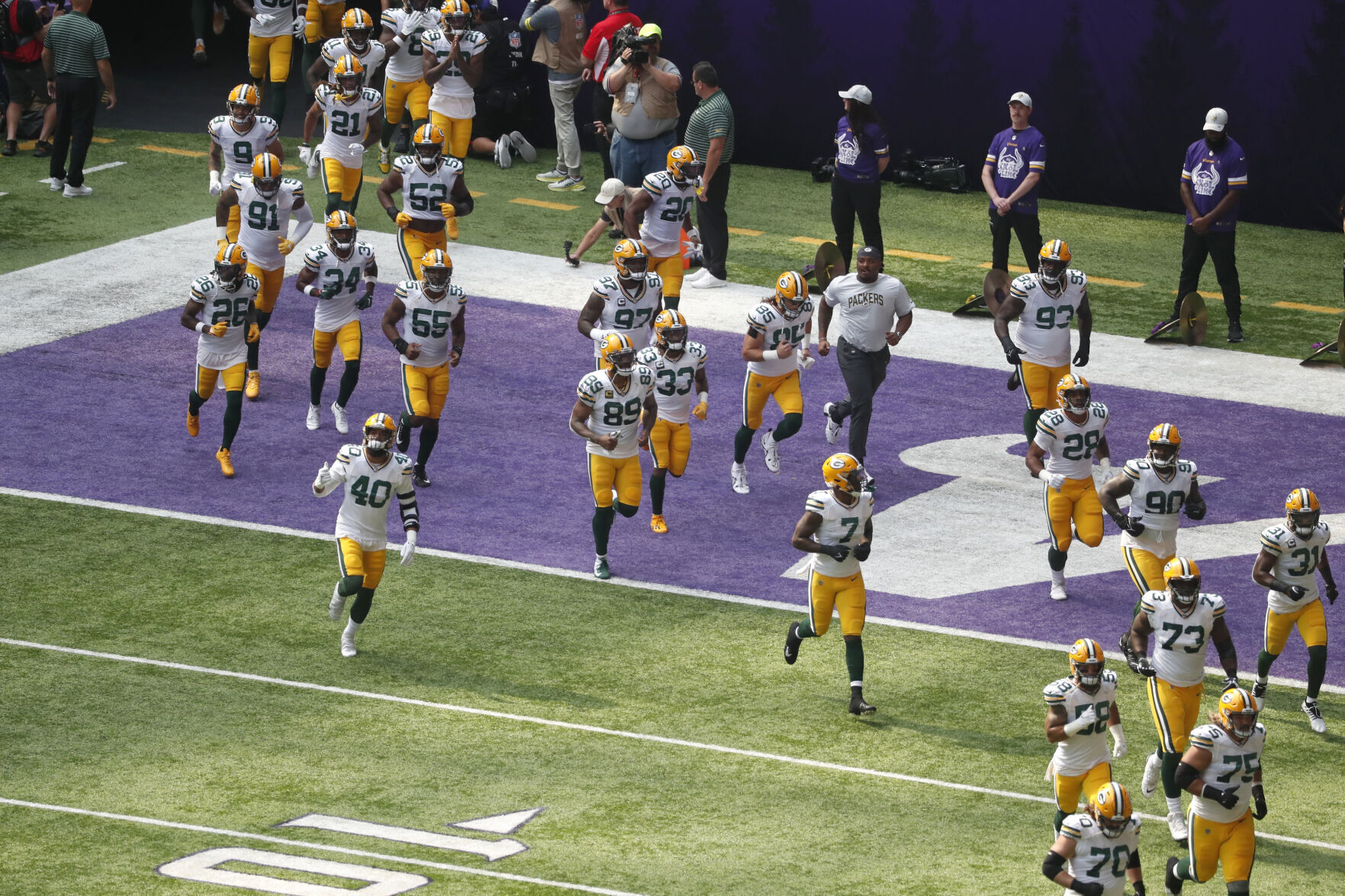 Packers Vikings Football